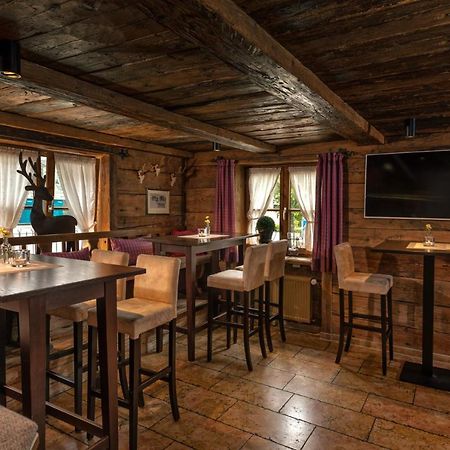 Hotel Hirsch Оберщауфен Екстериор снимка