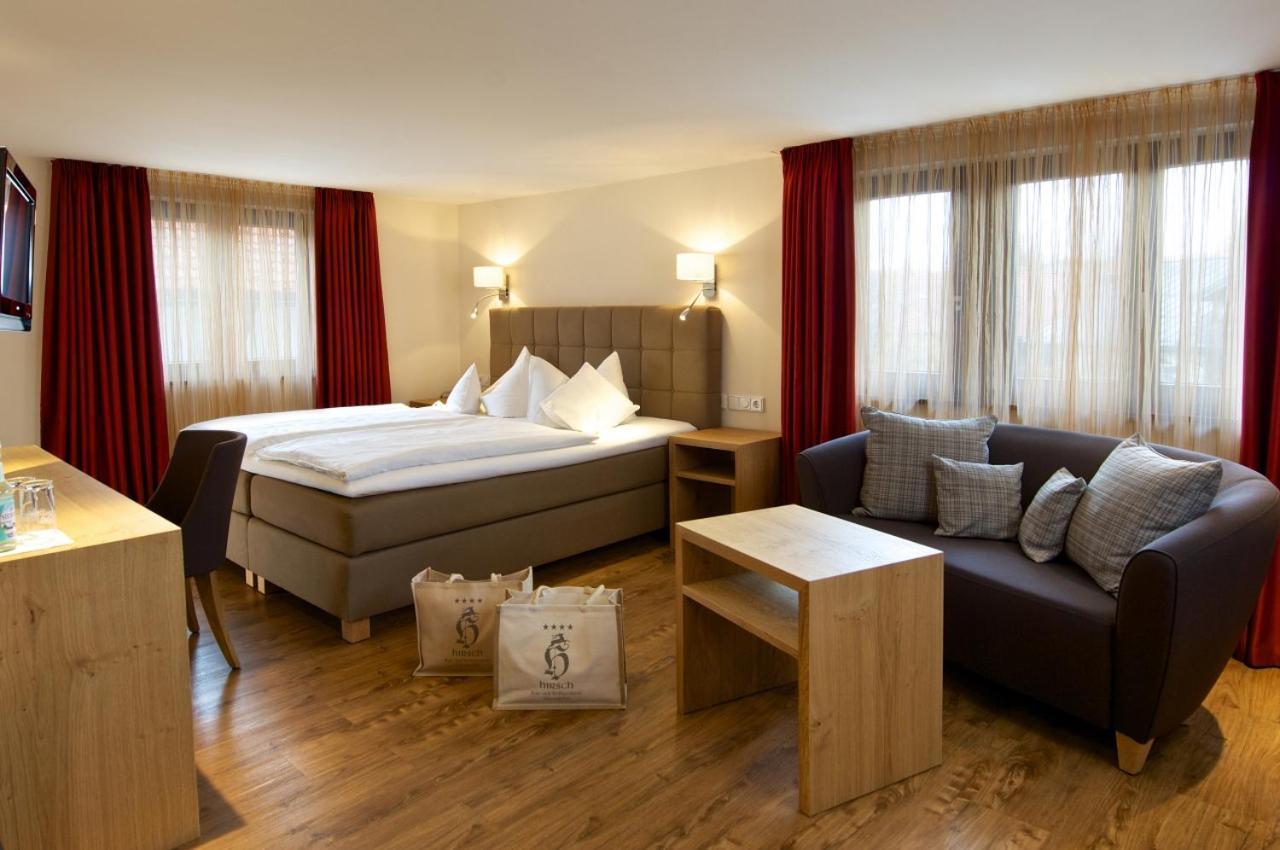 Hotel Hirsch Оберщауфен Екстериор снимка
