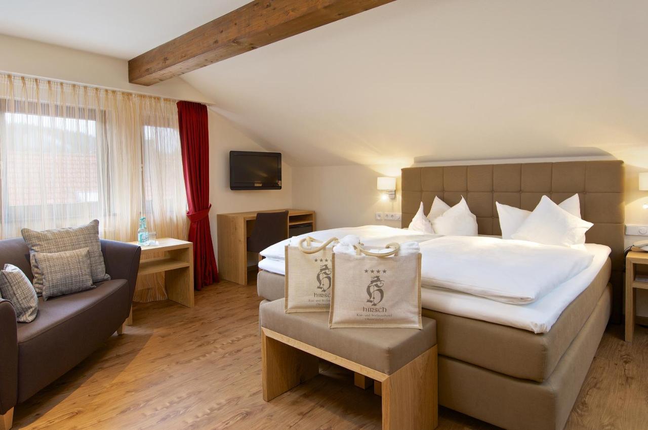 Hotel Hirsch Оберщауфен Екстериор снимка