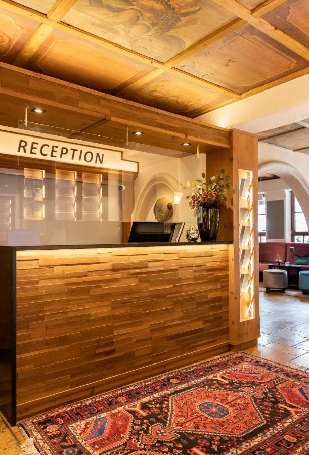 Hotel Hirsch Оберщауфен Екстериор снимка