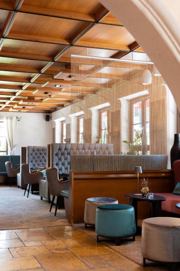Hotel Hirsch Оберщауфен Екстериор снимка