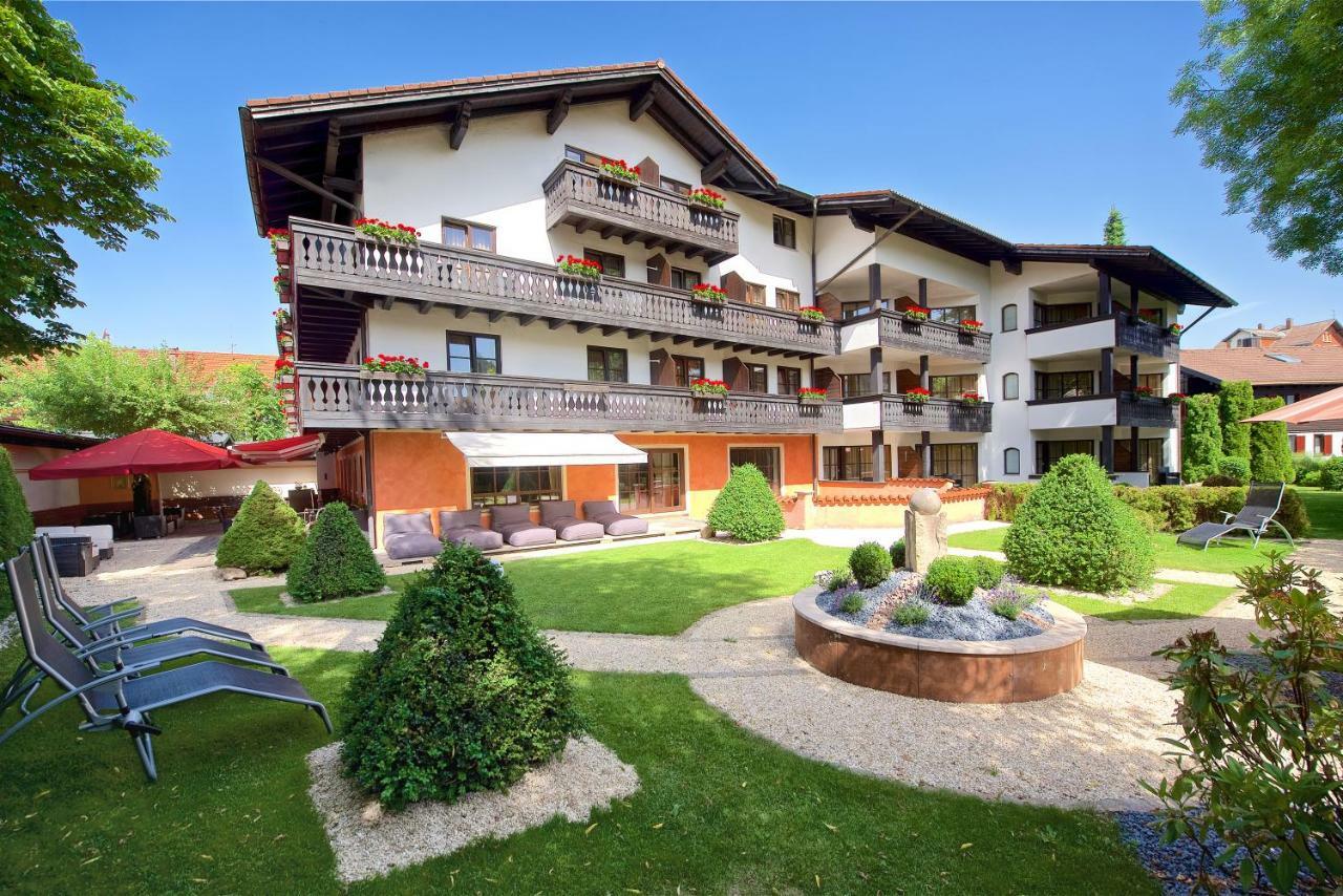 Hotel Hirsch Оберщауфен Екстериор снимка