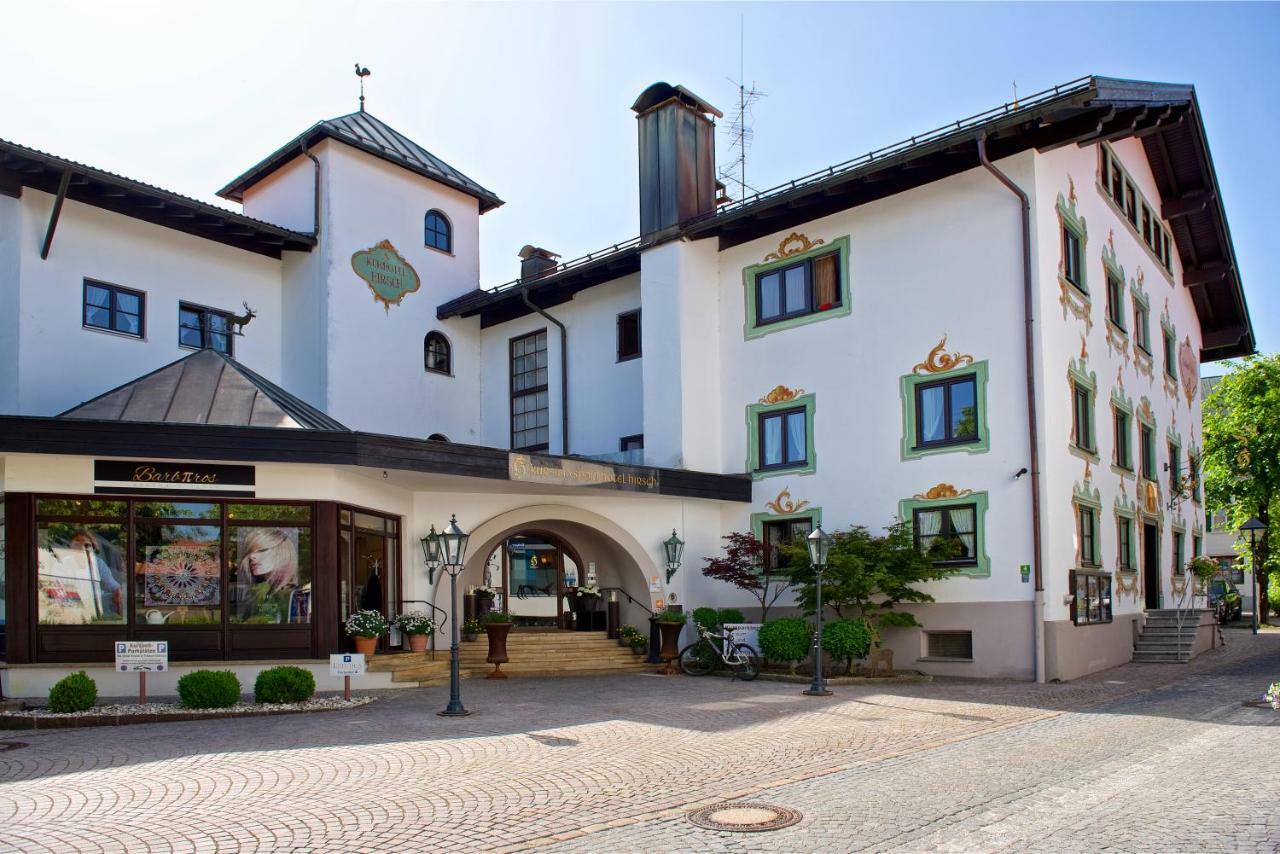Hotel Hirsch Оберщауфен Екстериор снимка